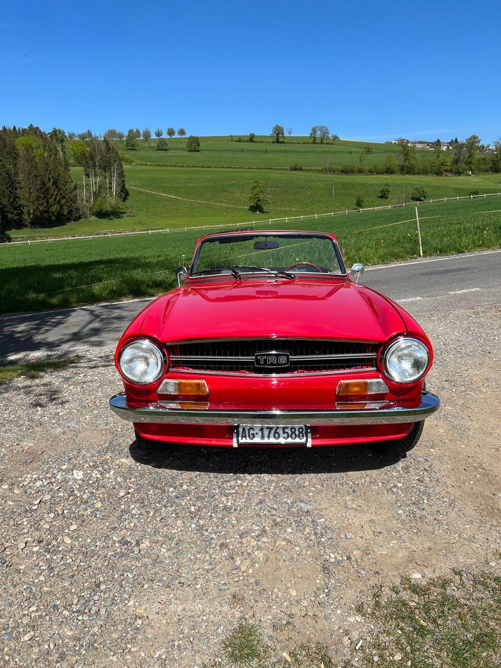 Triumph Automobili: Triump TR6 PI – Usato da Aarburg venduto da Patricknu 2