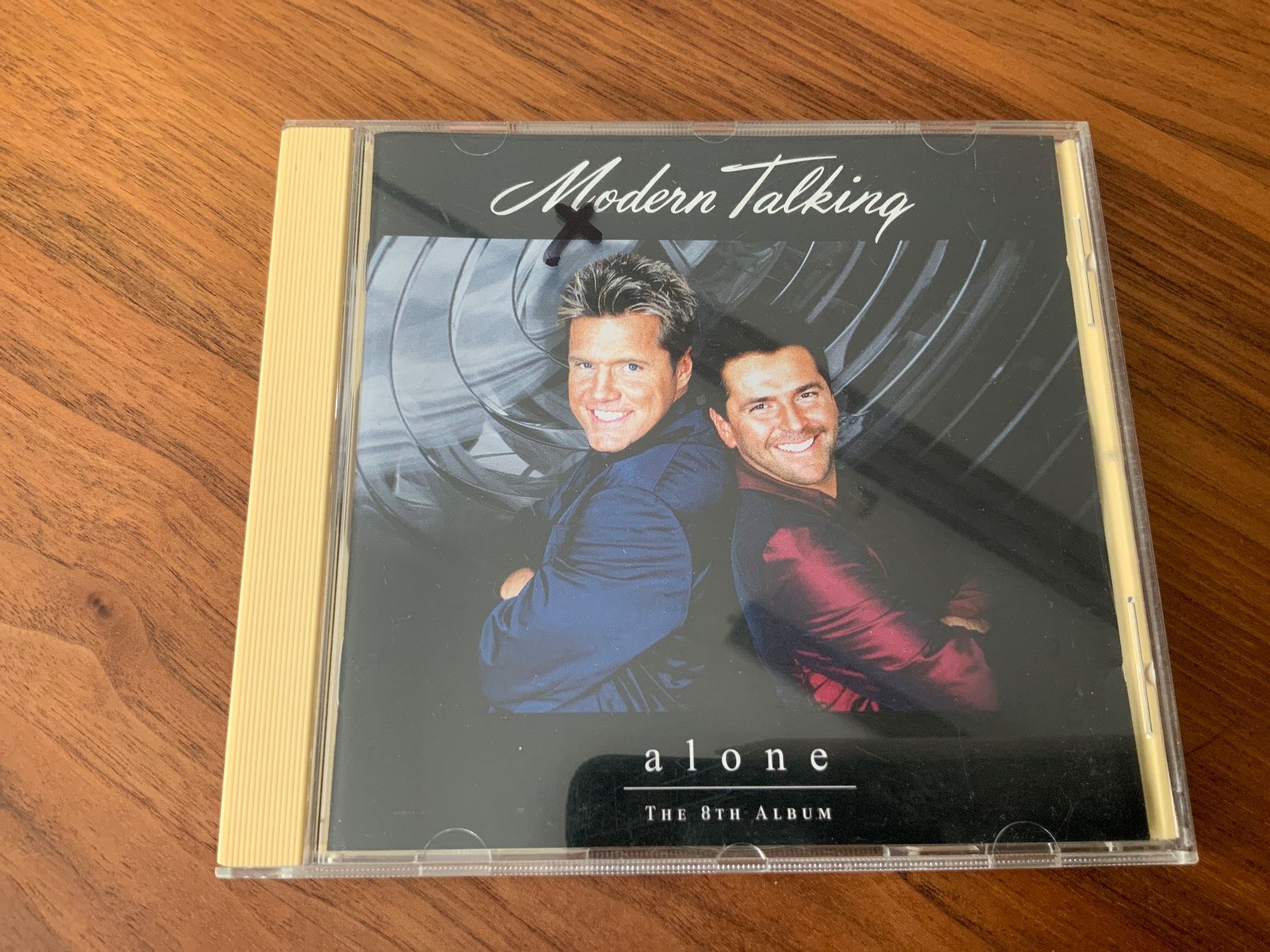 CDs: Modern Talking Alone The 8th Album – Gebraucht aus Häusernmoos von BarBer_1