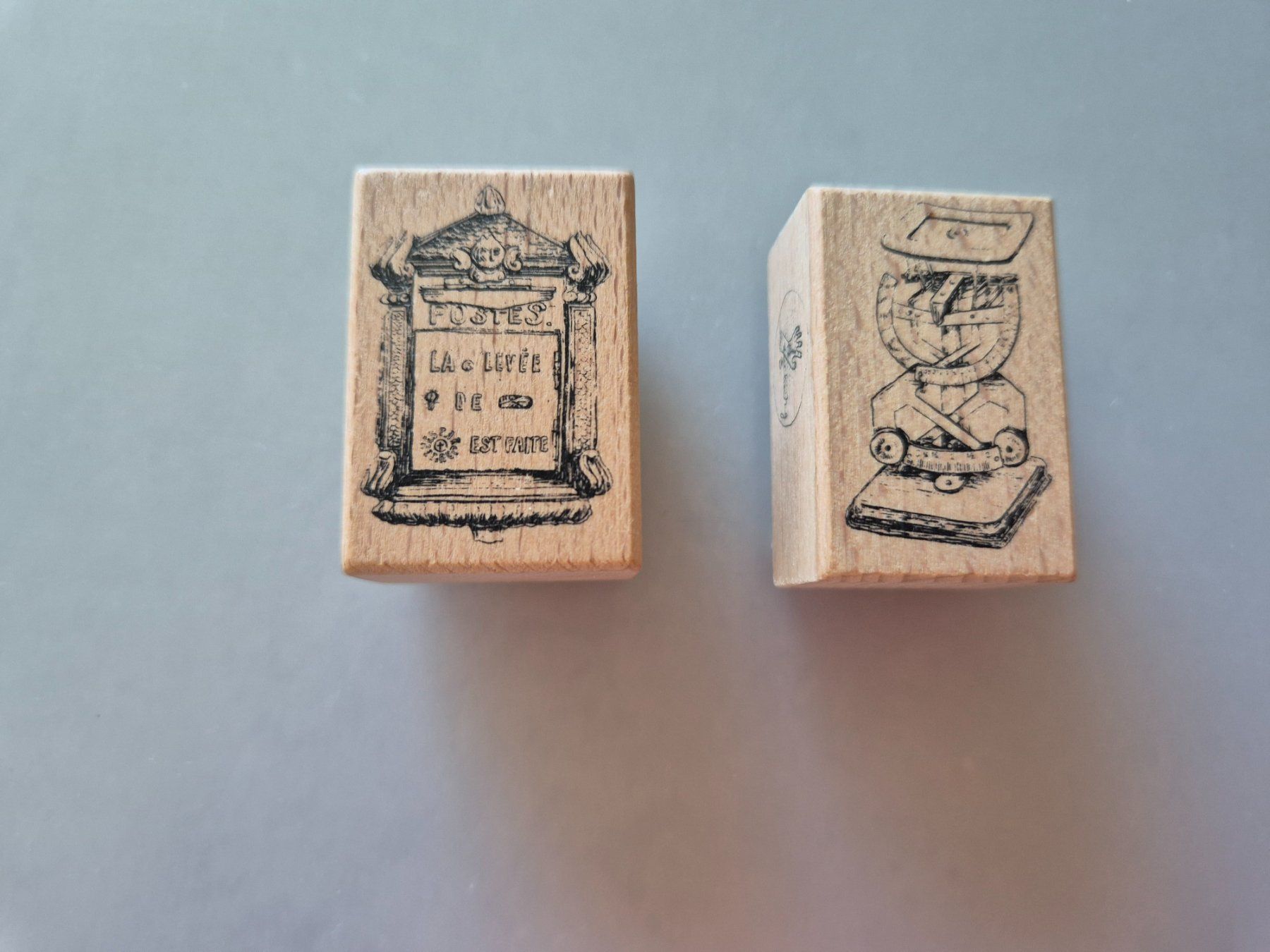 Stempel: 2er Set  LCN Design Studio Stempel "Postage" – Neu und originalverpackt aus Zürich von brifo64 4