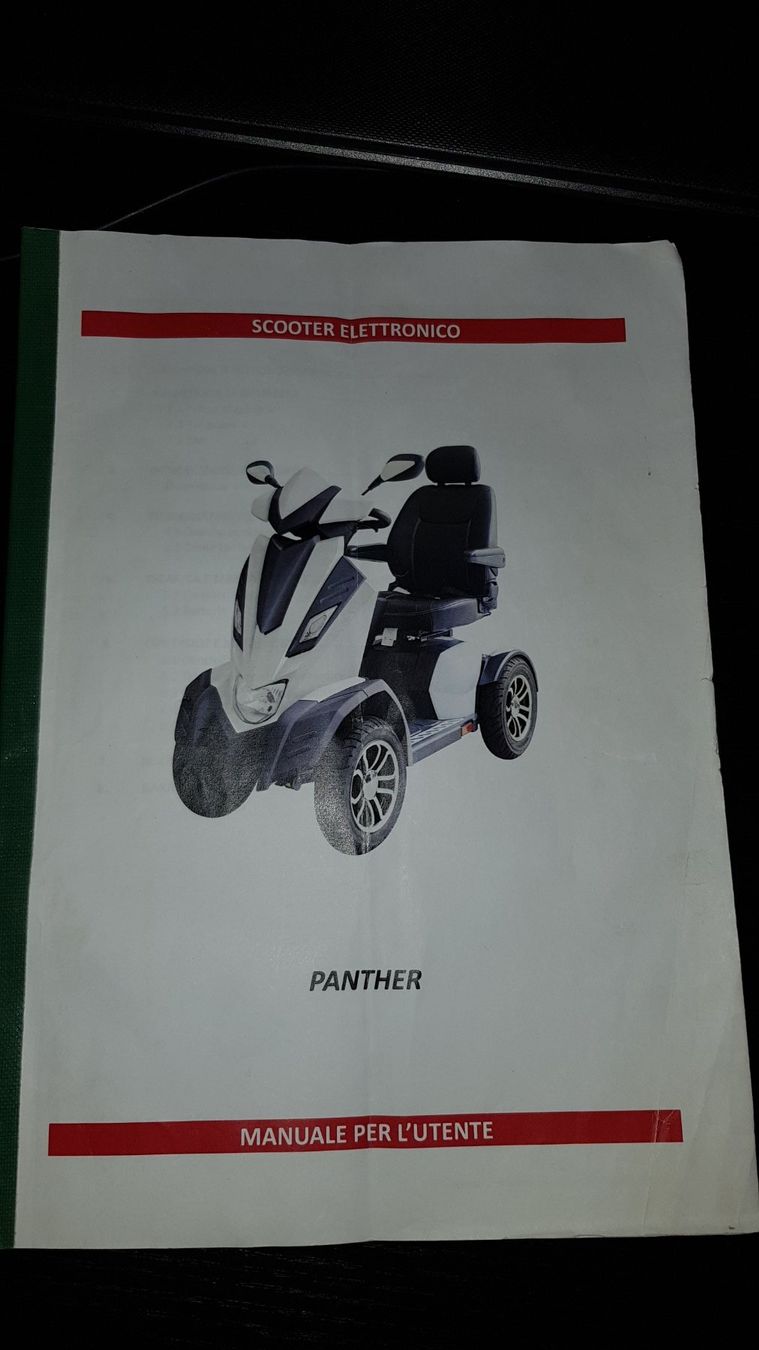 Voiturettes électriques: Scooter – D'occasion à Campocologno par Arte2108