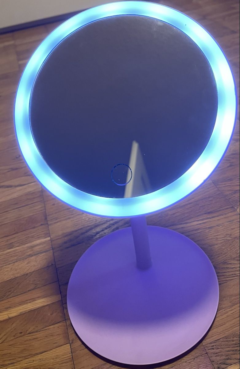 Specchi: Miroir de maquillage avec lumière LED – Nuovo (secondo la descrizione) da Biel/Bienne venduto da Fjollushe 3