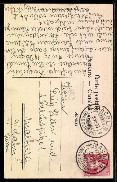 Cartes postales: AK Macolin, Funiculaire Bienne-Macolin, Station à Macolin – D'occasion à Berlin par bartko-reher 1