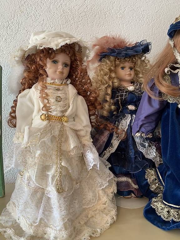 Puppen: Porzellanpuppen – Gebraucht aus Muri AG von cag733 1