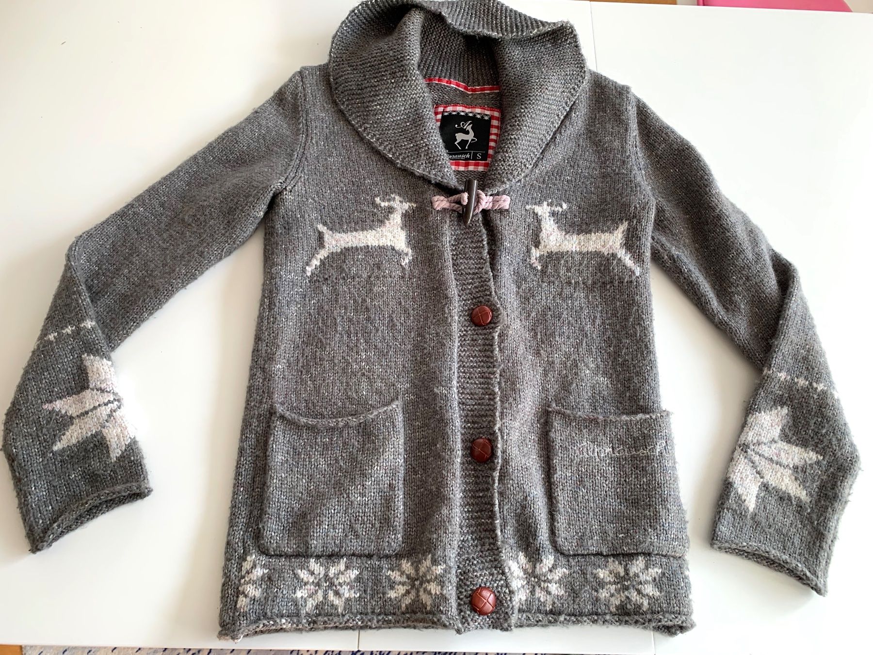 Alprausch Jacken: ALPRAUSCH Traum Strickjacke Gr. S – Gebraucht aus Meiringen von SaltnPepa