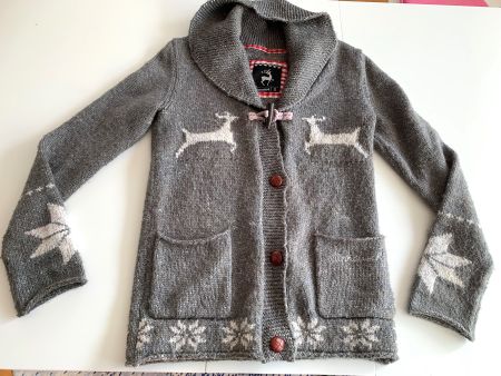ALPRAUSCH Traum Strickjacke Gr. S
