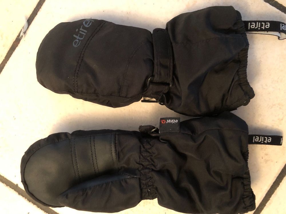 GmbH Kinder Fausthandschuhe Mit Reißverschluss - Dino Motiv Für 1-2 Jahre