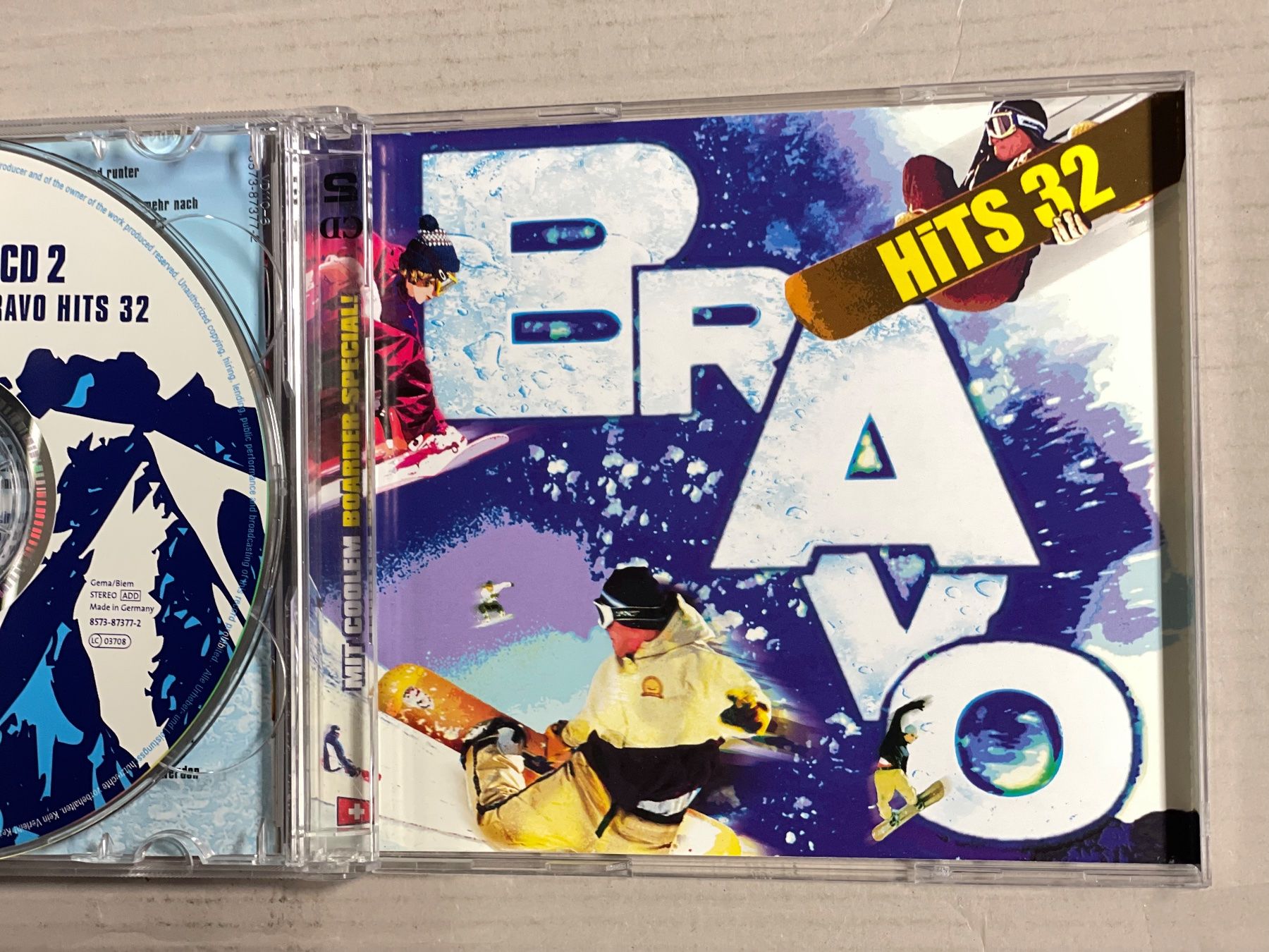 CDs: Bravo Hits 32 – D'occasion à Muri b. Bern par AdidasCollector 2
