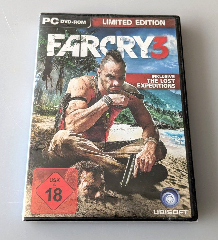 Spiele: Far Cry 3 Limited Edition, PC, deutsch, NEU SEALED – Neu und originalverpackt aus Basel von Rromanv