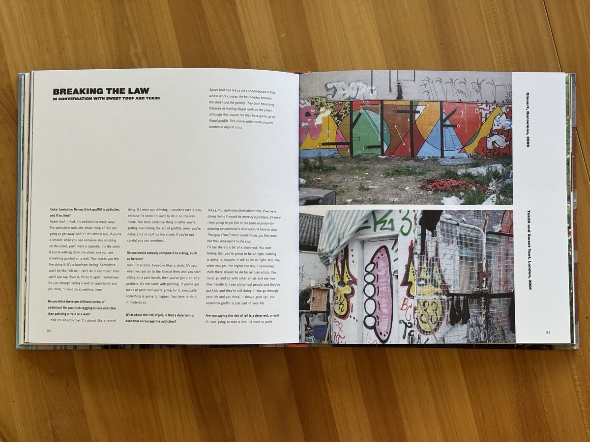 Livres: Abstract Graffiti - Buch - Cedar Lewisohn - Hardcover  – D'occasion à Winterthur par JAKU.SPACE 3