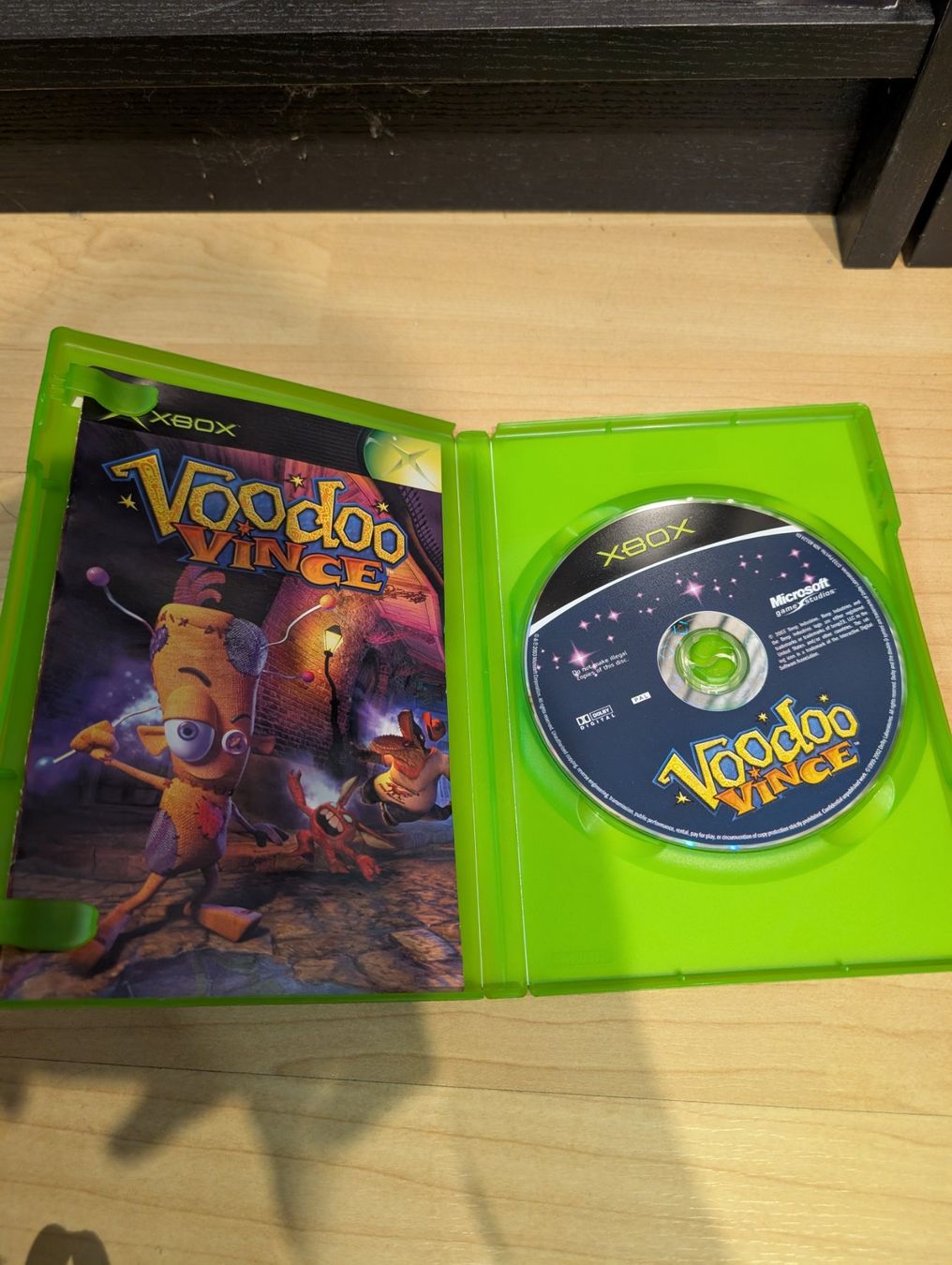Spiele: Voodoo vince Microsoft Xbox – Gebraucht aus Giubiasco von Ticinerd 2
