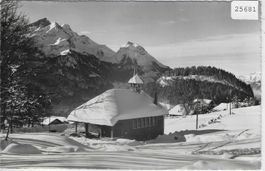 Hohfluh - Brünig-Hasliberg im Winter