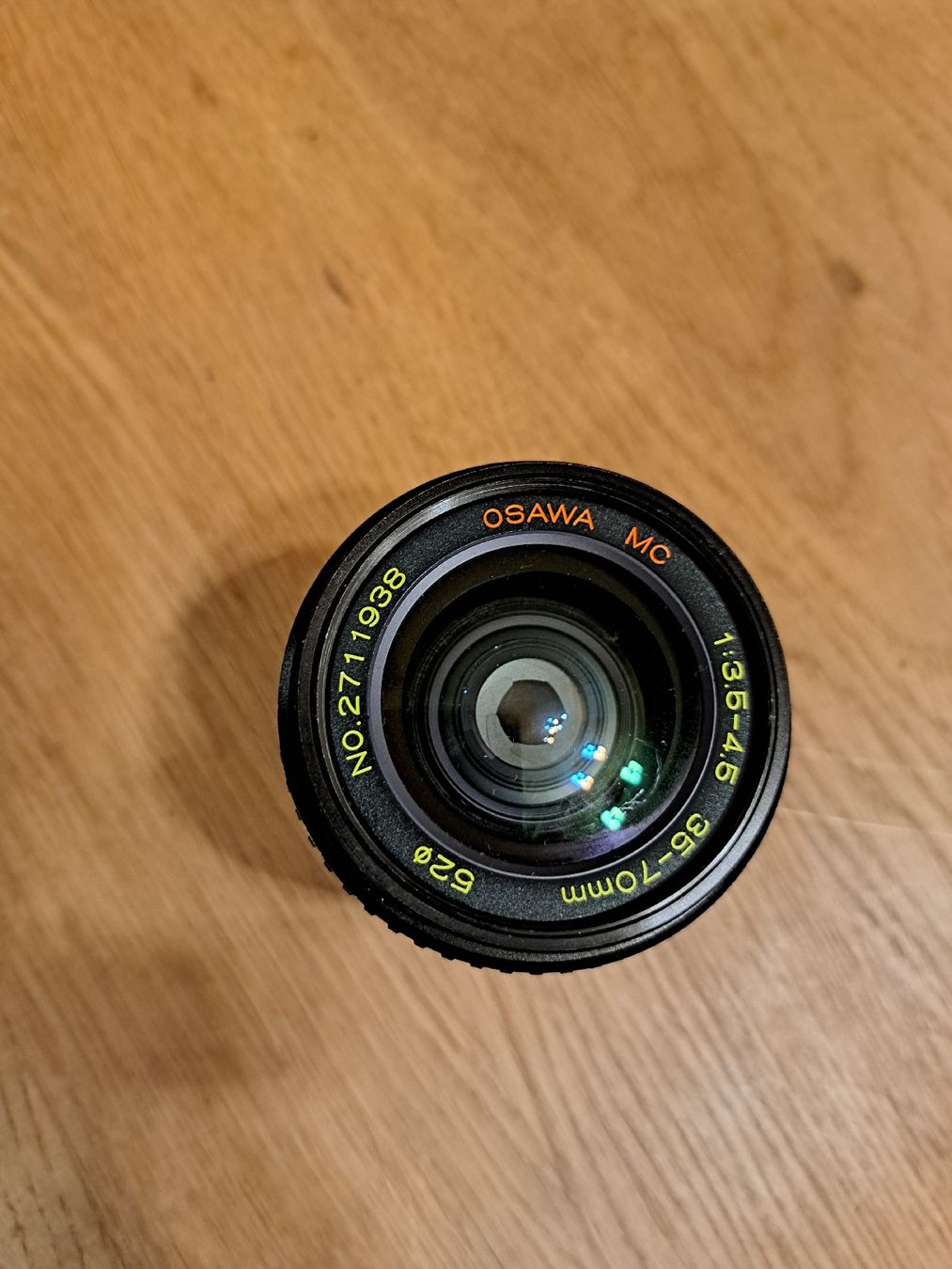 Obiettivi: Osawa MC 35-70mm 1:3.5-4.5 Objektiv – Usato da Pratteln venduto da mab_f2fz 2