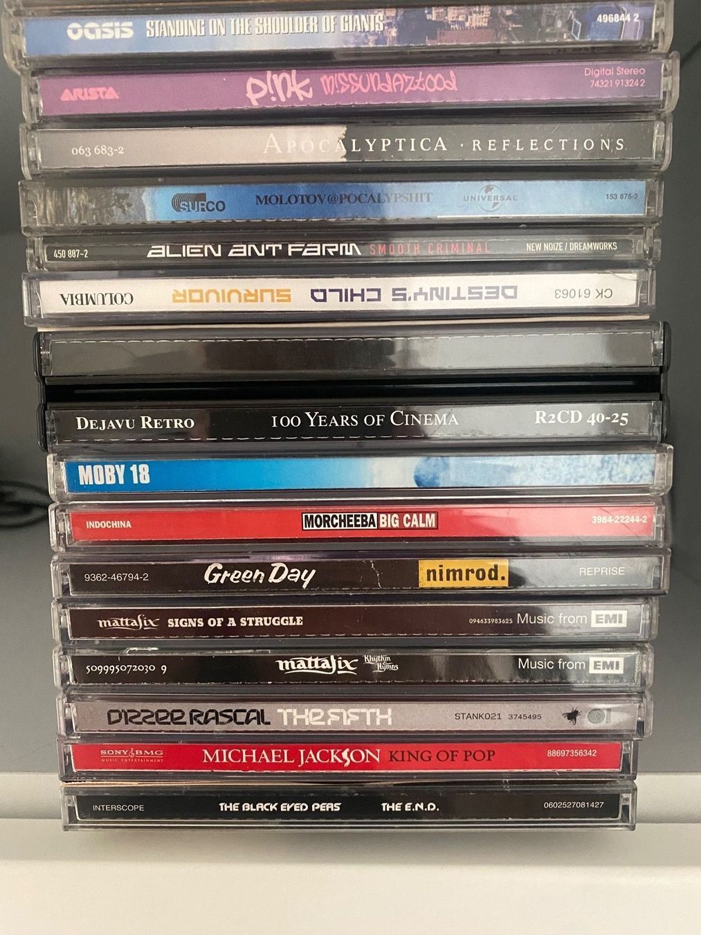 CD: Vendo cd pop e rock – Usato da Locarno venduto da Cappeandrea 2