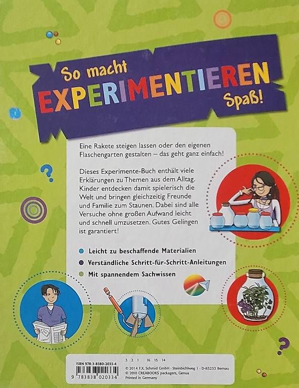 Bücher: Spannende Experimente – Gebraucht aus Lostorf von Takel 1