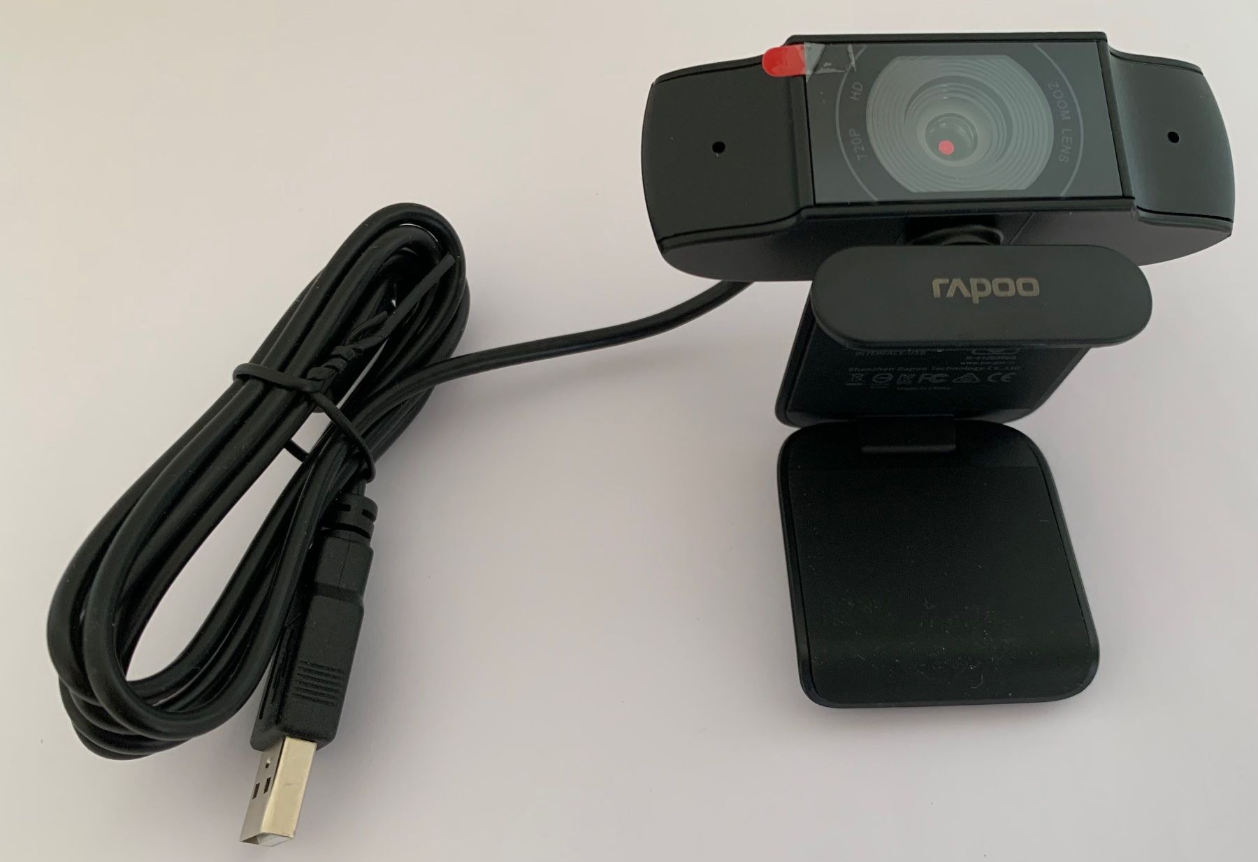 Webcams: Webcam HD 720p - Neuve, parfait pour appels vidéo – Neu (gemäss Beschreibung) aus Prilly von Sissi_1009