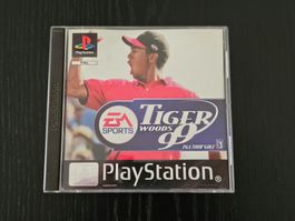 Tiger Woods 99 PGA Tour Golf (PS1)