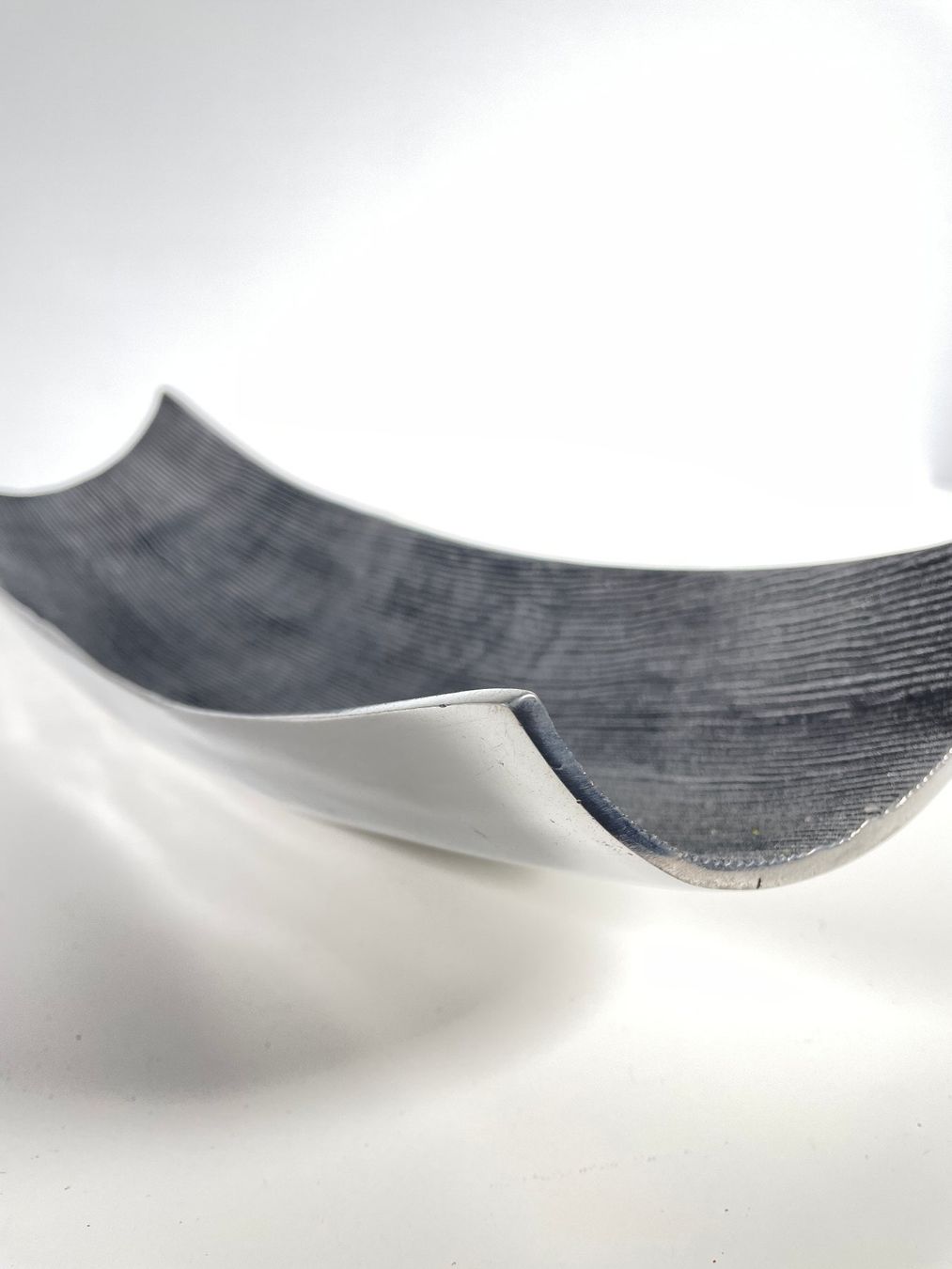 Servierplatten: Italiänische Designer Schale – Gebraucht aus Zürich von Hedwig-steig 7