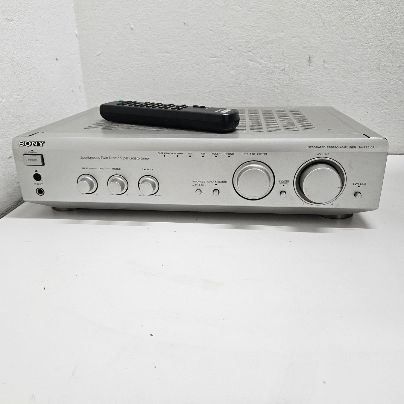 Sony Amplificatori: SONY TA-FE510R Verstärker mit FB ! – Usato da Niederdorf venduto da LeptonAG 1