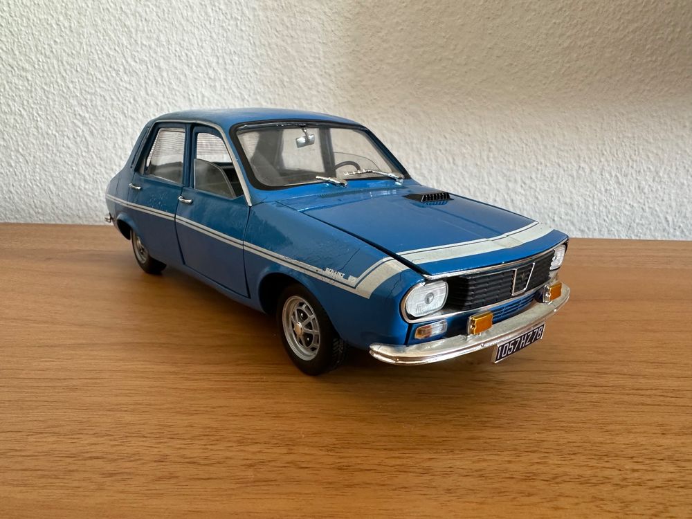 Voiture Miniature Renault 12 Gordini 1971 - 1/43 Norev - Occasion TBE