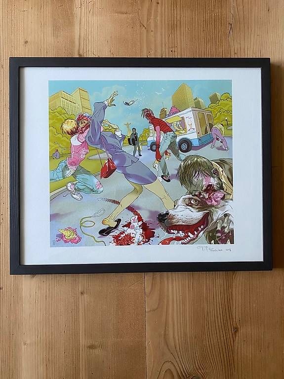 Foto & Immagini: Bild "Zombie World" von Tomer Hanuka – Usato da Schaffhausen venduto da Galleria13_Brocki_SH