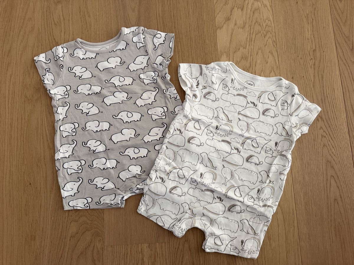 Pigiama & Simili: 2x Pyjama Gr. 92 – Usato da Rain venduto da Heike5284