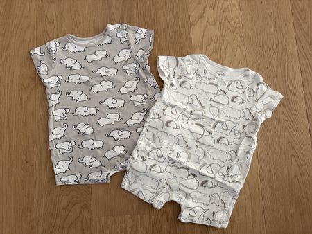 2x Pyjama Gr. 92