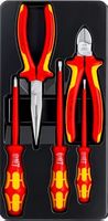 Knipex 00 20 13 - VDE-Werkzeugsatz, 5-teilig