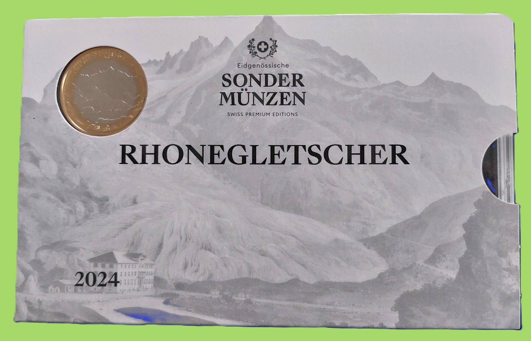 Tutti le monete: CH - Münzsatz 2024 stgl – Nuovo (secondo la descrizione) da Arch venduto da repros