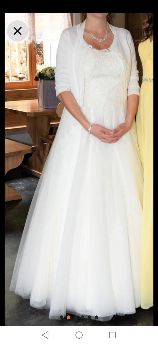 Vestiti: Wunderschönes Hochzeitskleid Grösse 38-42 – Usato da Schwellbrunn venduto da Chnobli13 4