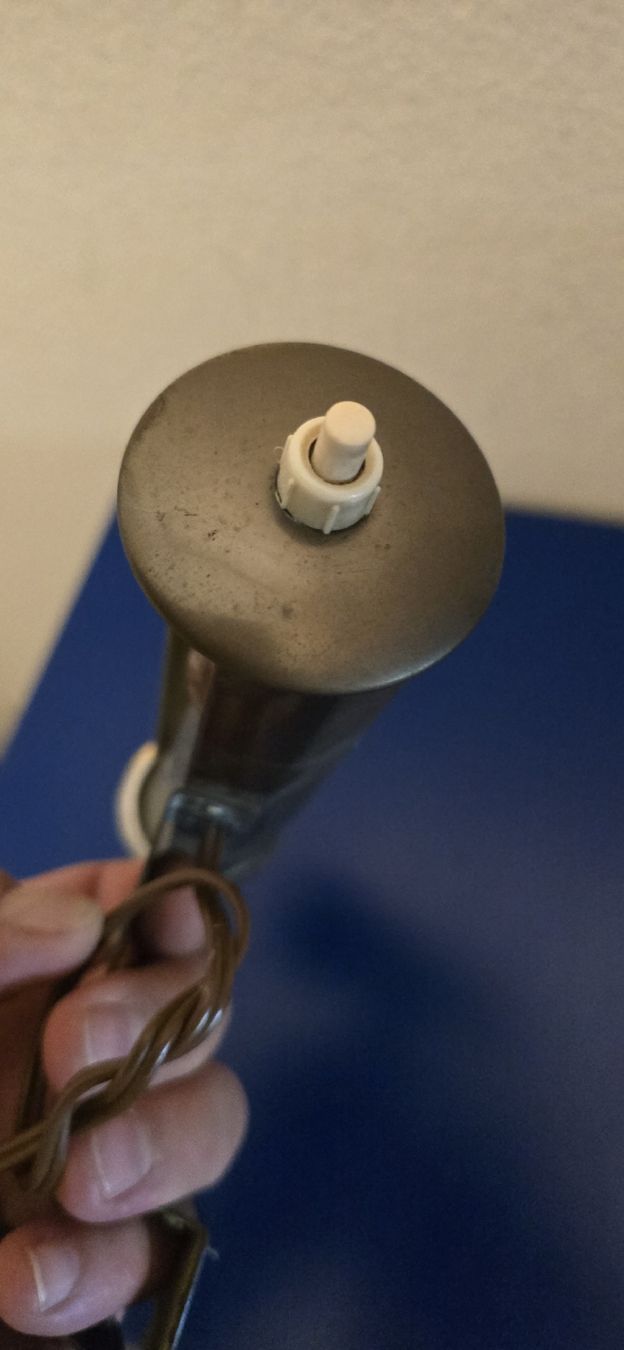 Lampade: Vintage Klemmleuchte,  Alte Bilderlampe  Messing – Usato da Basel venduto da Jcva 2