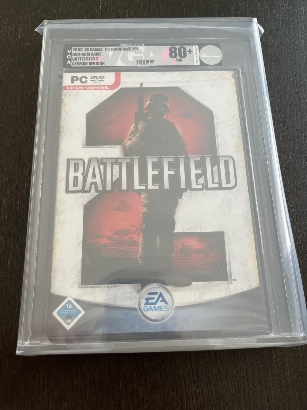 Microsoft Giochi: Battlefield 2 PC VGA 80+ Pal Deutsch – Nuovo e nell'imballaggio originale da Dornach venduto da presidium