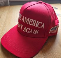 MAGA Hat Trump USA Verkleidung Make America Great Again Cap