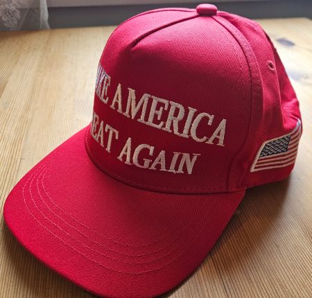 MAGA Hat Trump USA Verkleidung Make America Great Again Cap
