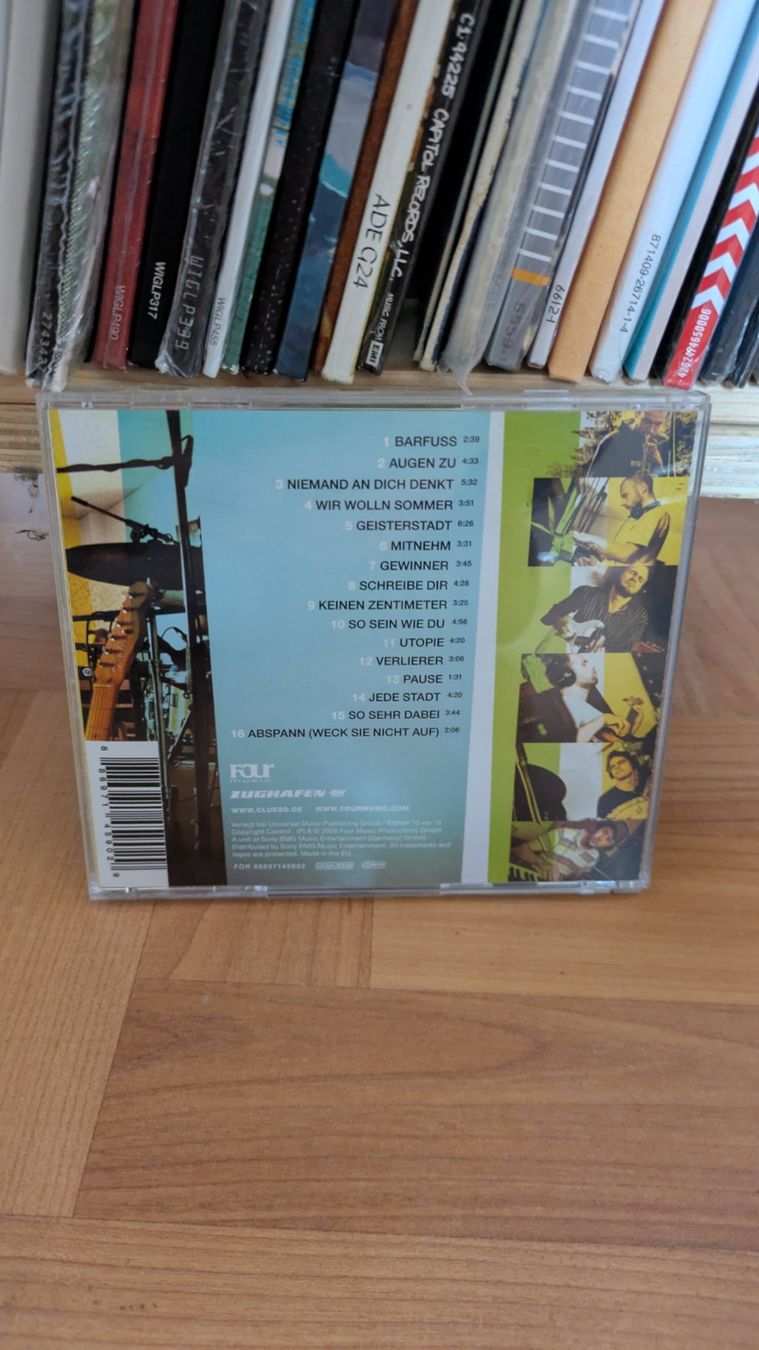 CD: Clueso - So Sehr Dabei CD – Usato da Steinen venduto da beatstick 1