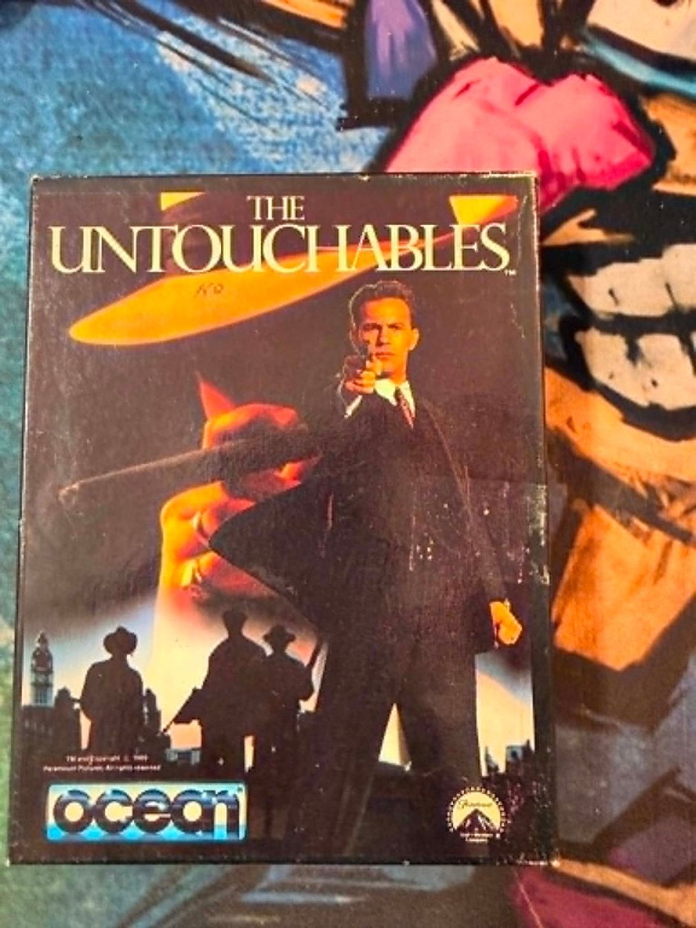 Jeux: The Untouchables Commodore 64 / 128 – D'occasion à Giubiasco par Ticinerd