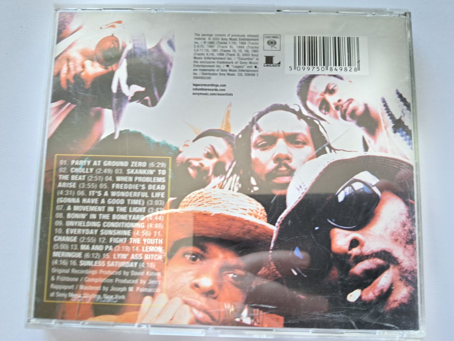 CD: Cd The Best of Fishbone – Usato da Pully venduto da bro_n52j 1