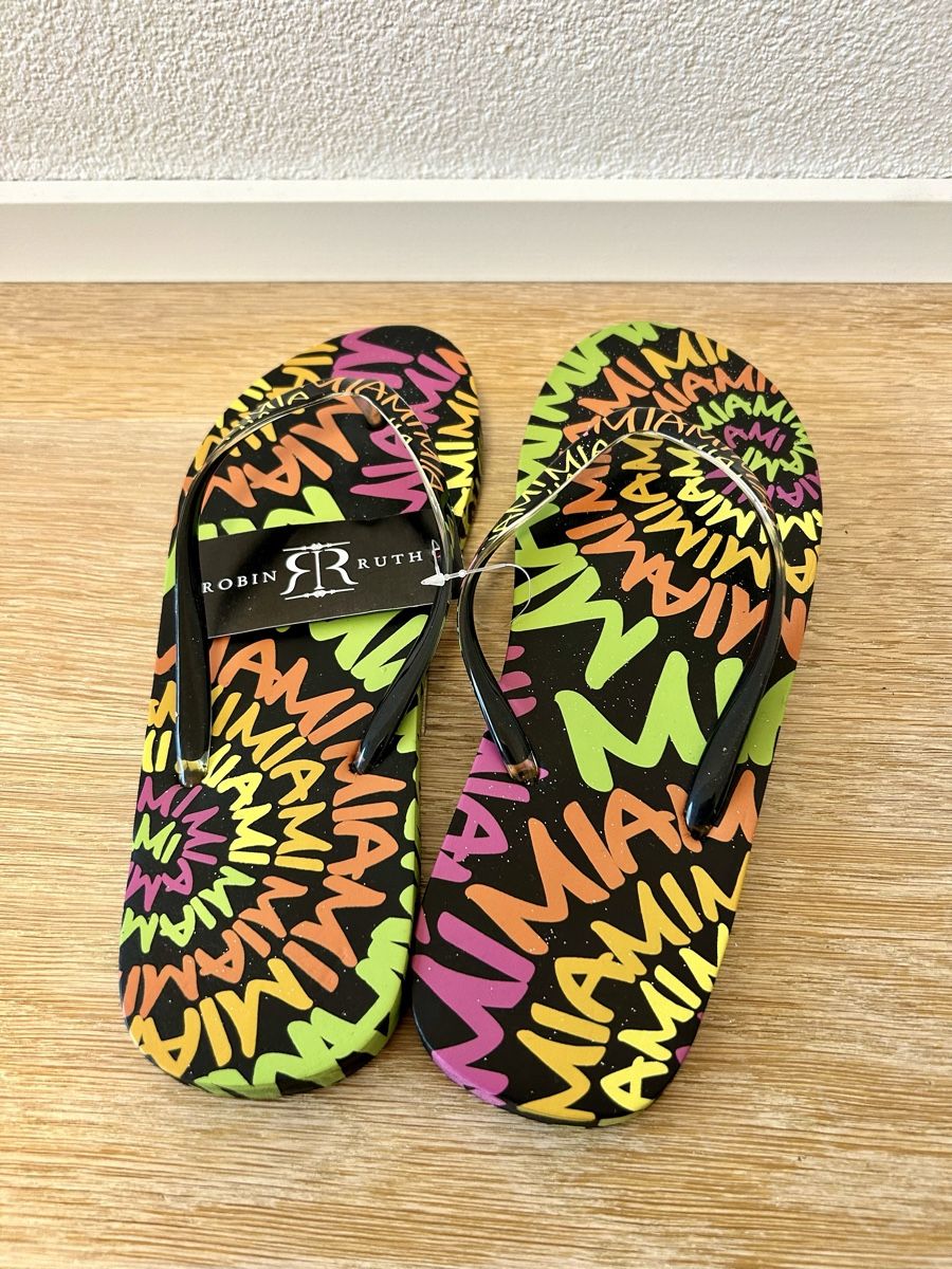 Damenschuhe: Flipflops aus Miami – Neu (gemäss Beschreibung) aus Rorschach von fla_62jm