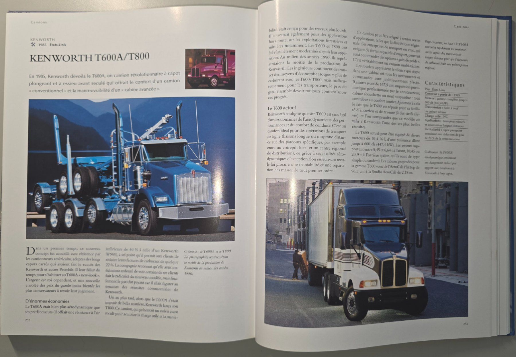 Bücher: Livre camions – Gebraucht aus Bevaix von Tuckers 3
