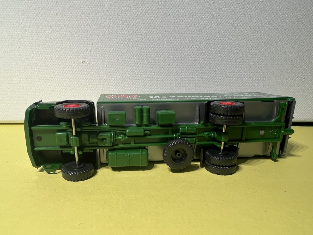 Roskopf Modellautos: Saurer HAG in OVP 1/87 – Neu und originalverpackt aus Weinfelden von Kammerflimmern 2