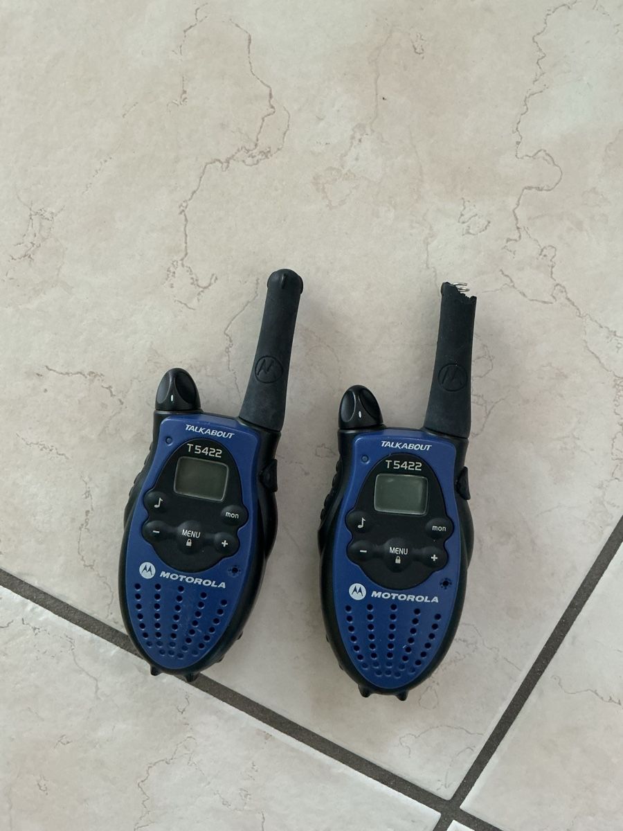 Motorola Funktechnik: Funkgerät – Gebraucht aus Zimmerwald von wuff81