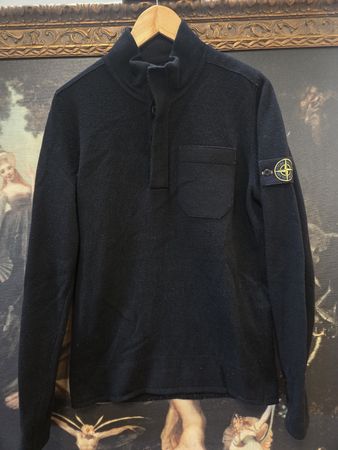 Stone Island Pullover Gr S Schwarz Marke Neuwertig CHF 270
