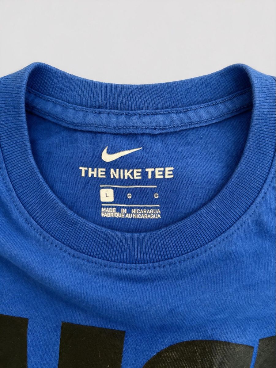 Nike T-shirt: T-shirt Nike bleu  – Nuovo (secondo la descrizione) da Onex venduto da fab_vq6x 2