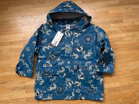 Petit Bateau Regenjacke Gr 104 Neu