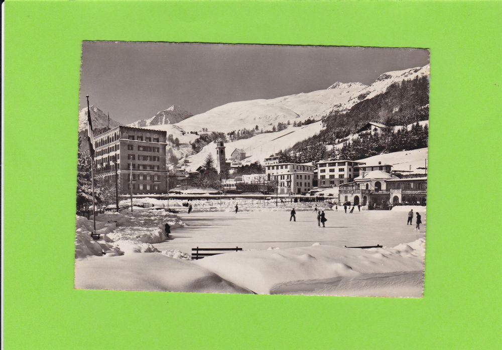 St. Moritz, Kulm-ice rinks (Gebraucht) in St. Peterzell für CHF 2 – mit ...