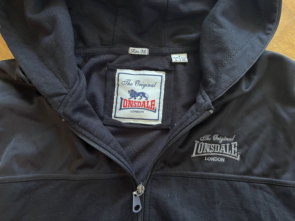 Giacche: Lonsdale Trainerjacke L Gabber Hardcore – Usato da Wabern venduto da PRSPCT 1