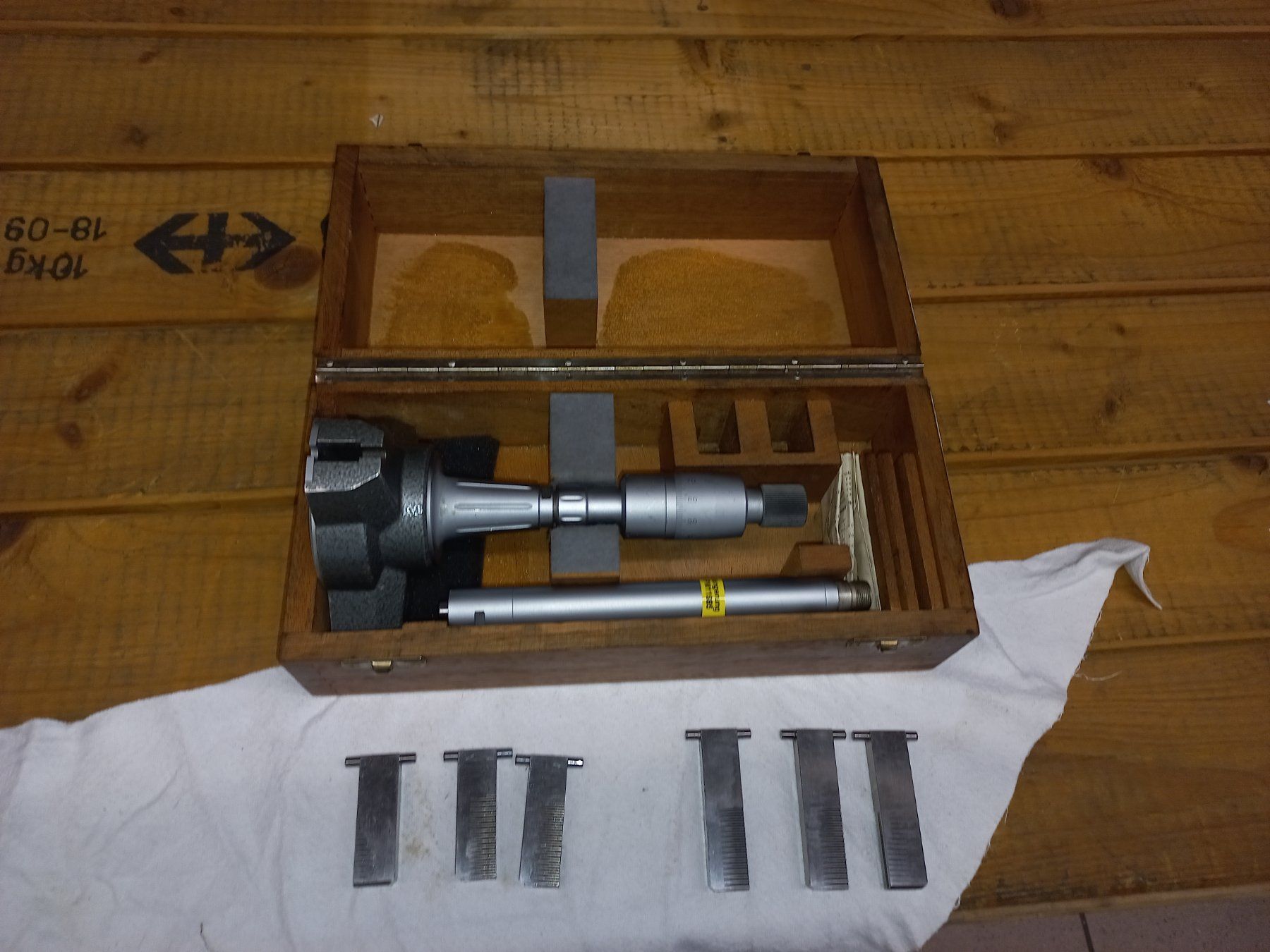 Misurare: ETALON Intalometer 100-125-150 – Usato da Frasnacht venduto da martin.schlaepfer 1