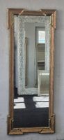 Antiker Wandspiegel Historismus – 183 × 72 cm, restauriert.