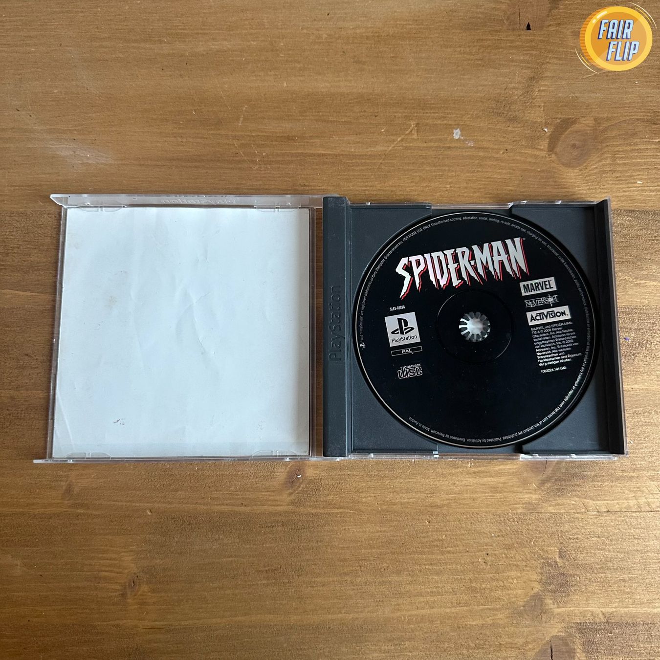Spiele: PS1 - Spider-Man – Gebraucht aus Luzern von fairflip 1
