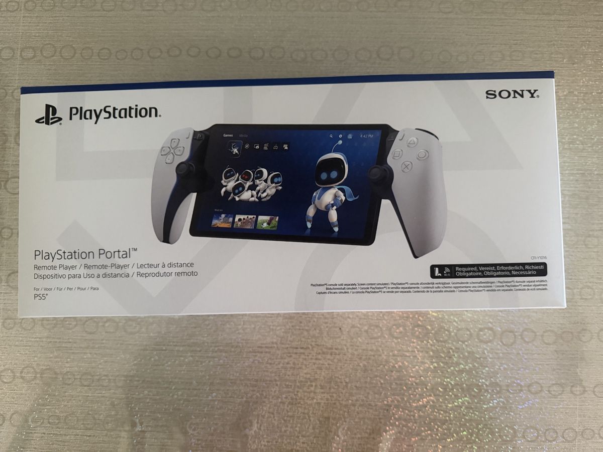 Sony Giochi: Sony PlayStation Portal  – Usato da Hochdorf venduto da Sebastiano06