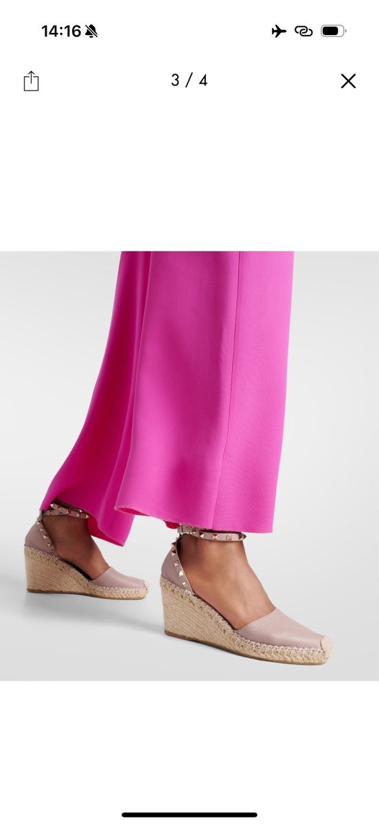 Valentino Scarpe da donna: Valentino espadrilles 39 – Usato da Zollikon venduto da sba_5tf2 2
